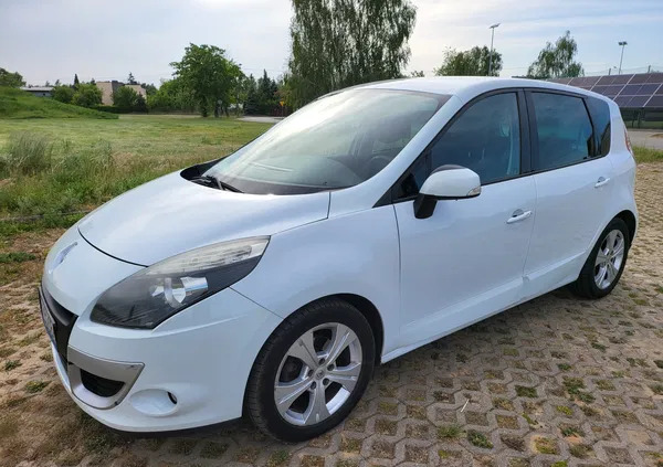 samochody osobowe Renault Scenic cena 15909 przebieg: 338000, rok produkcji 2010 z Sieradz